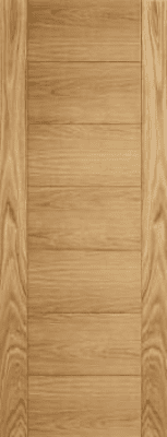 Carini Unfinished Oak Fire Door