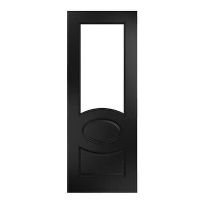 Clarendon Black Glazed