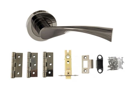 Colorado Hardware Pack - Black Nickel