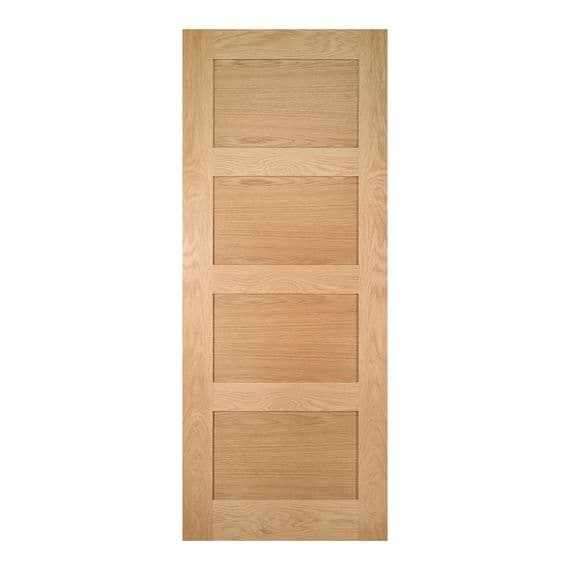 Coventry (Deanta) Fully Finished Oak Fire Door