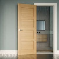 Coventry (Deanta) Fully Finished Oak Fire Door