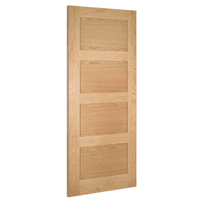 Coventry (Deanta) Fully Finished Oak Fire Door