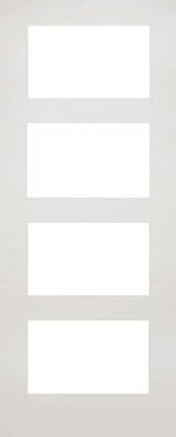 Coventry (Deanta) White Primed Glazed Fire Door