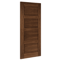 Coventry Fully Finished Walnut Fire Door