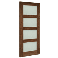 Coventry Fully Finished Walnut Obscure Glazed