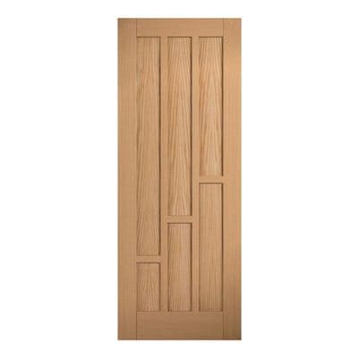 Coventry (LPD) Fully Finished Oak Fire Door