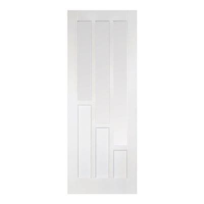 Coventry (LPD) White Primed Clear Glazed