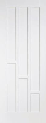 Coventry (LPD) White Primed Fire Door