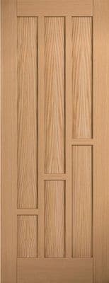 Coventry Unfinished Oak Fire Door