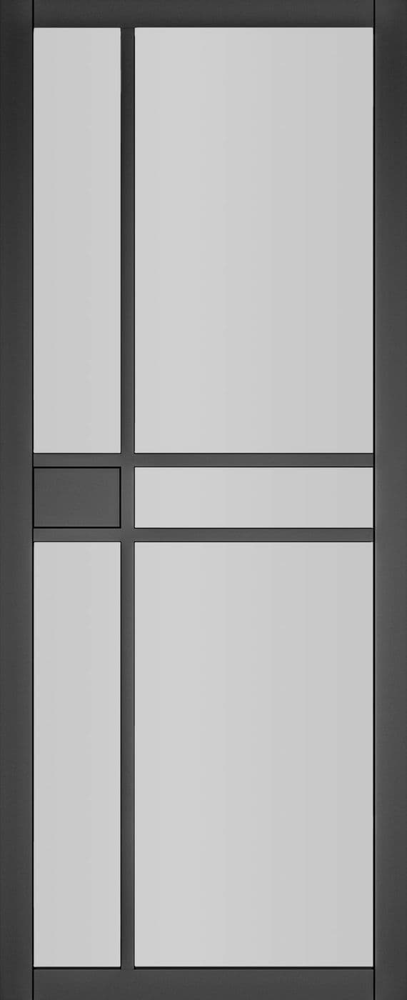 Dalston Black Clear Glazed