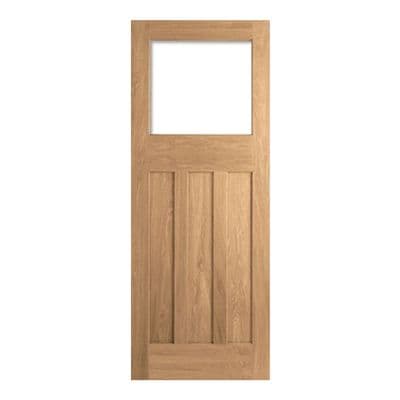 DX 30's Style Unfinished Oak - Unglazed
