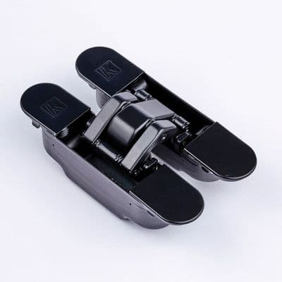 Eclipse Concealed Hinges x 2 - Matt Black  (Manhattan)