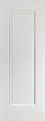 Eindhoven White Primed Fire Door