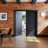 Ely Brushed Black Oak