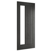 Ely Brushed Black Oak Glazed