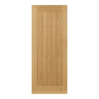 Ely Fully Finished Oak Fire Door (30 Minute)