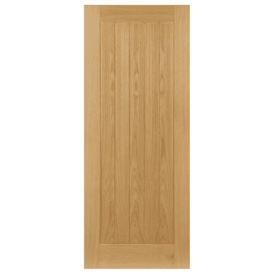 Ely Fully Finished Oak Fire Door