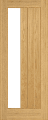 Ely Fully Finished Oak Glazed (1SL Sidelight)