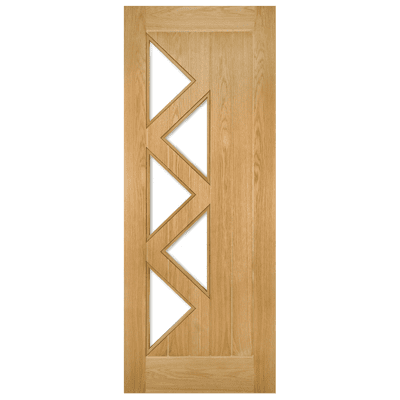 Ely Fully Finished Oak Glazed (5L)