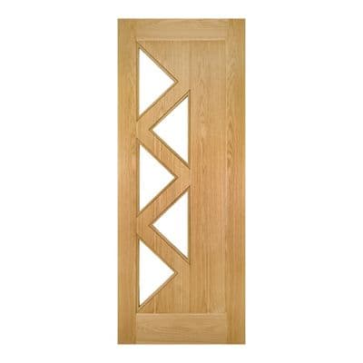 Ely Fully Finished Oak Glazed (5L)