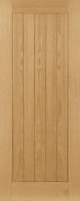 Ely Unfinished Oak Fire Door