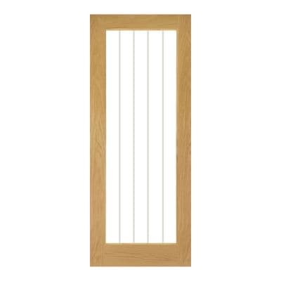 Ely Unfinished Oak Glazed (1L Full)