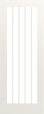 Ely White Primed Clear Glazed - (1L Full)