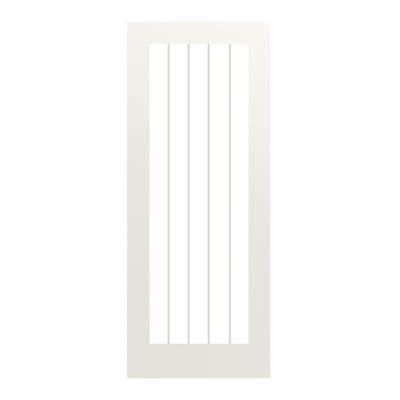 Ely White Primed Clear Glazed - (1L Full)