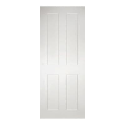 Eton White Primed Fire Door