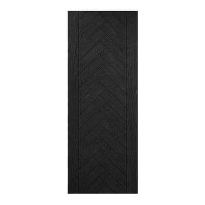 Fontaine Brushed Black Oak