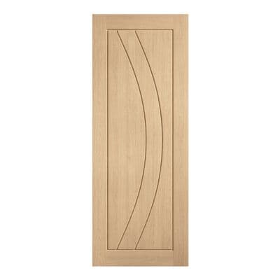 Girona Unfinished Oak Fire Door