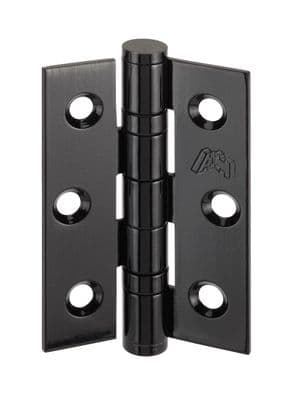 Hinges x 3 - Matt Black