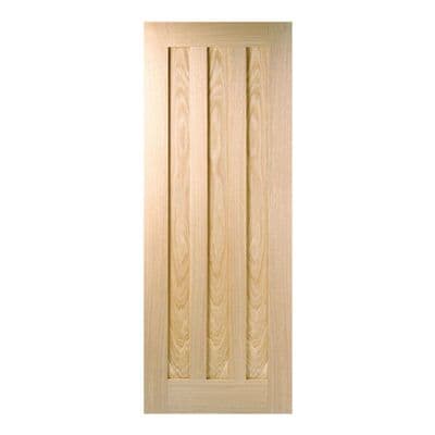 Idaho Fully Finished Oak Fire Door