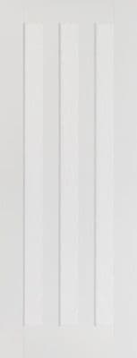 Idaho White Primed Fire Door