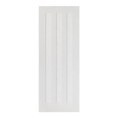 Idaho White Primed Fire Door