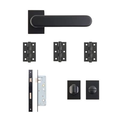 Juno - Urban Bathroom Pack - Matt Black