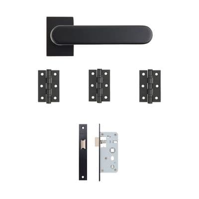 Juno - Urban Latch Pack - Matt Black
