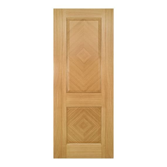 Kensington Fully Finished Oak Fire Door