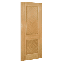 Kensington Fully Finished Oak Fire Door