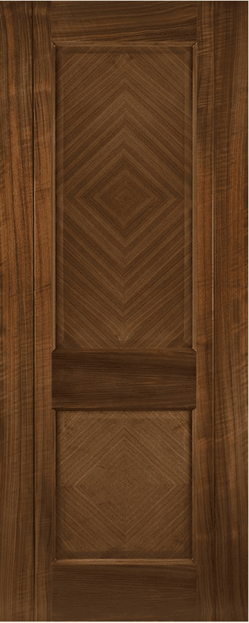 Kensington Fully Finished Walnut Fire Door