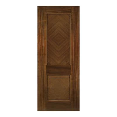 Kensington Fully Finished Walnut Fire Door