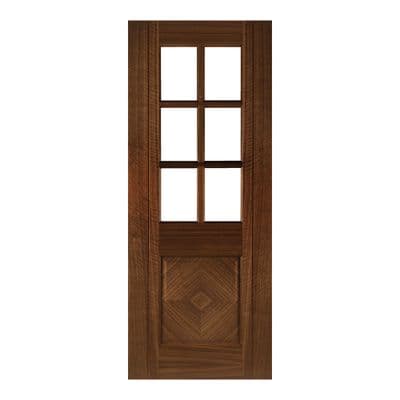 Kensington Fully Finished Walnut Glazed