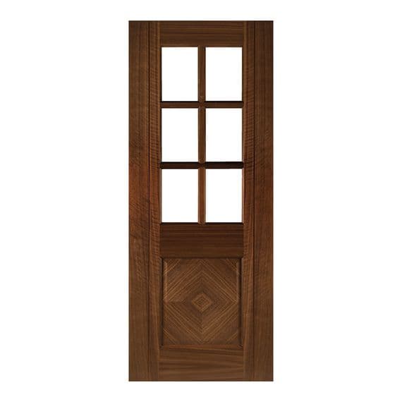 Kensington Fully Finished Walnut Glazed