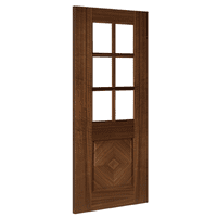 Kensington Fully Finished Walnut Glazed