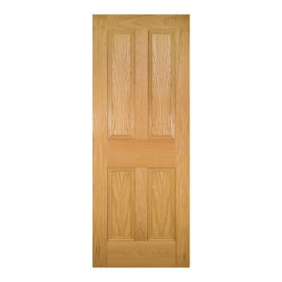 Kingston Unfinished Oak Fire Door