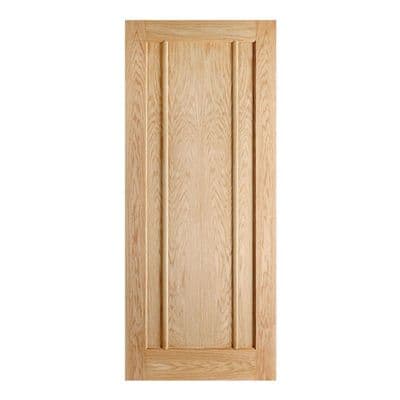 Lincoln Unfinished Oak Fire Door