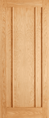 Lincoln Unfinished Oak Fire Door