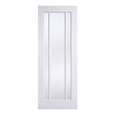 Lincoln White Primed Clear Glazed