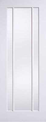 Lincoln White Primed Clear Glazed