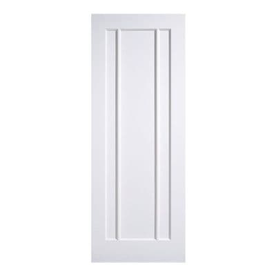 Lincoln White Primed Fire Door